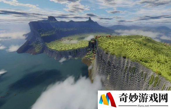 我的世界最大地图种子，距离出生点最近的七大罕见地形