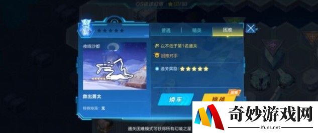 QQ飞车QS极速幻境第四章怎么过