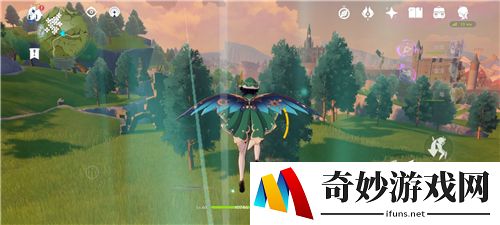 原神温迪怎么飞起来 温迪起飞攻略