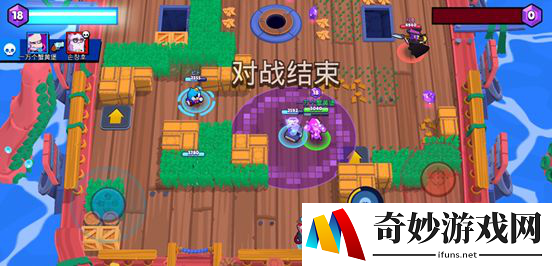 荒野乱斗宝石争霸怎么玩