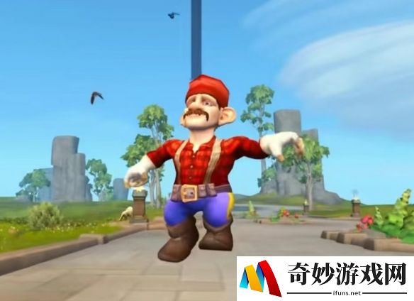 魔兽世界超级玛丽侏儒幻化，秒变马里奥