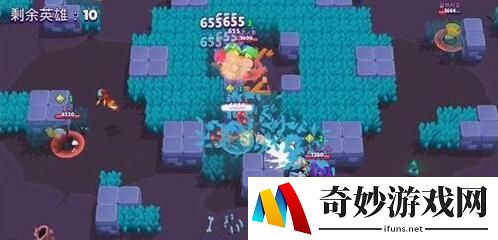荒野乱斗幸运值查看位置在哪里