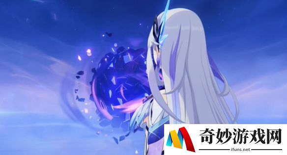 原神5.7丝柯克是攻击力模型，绑水冰