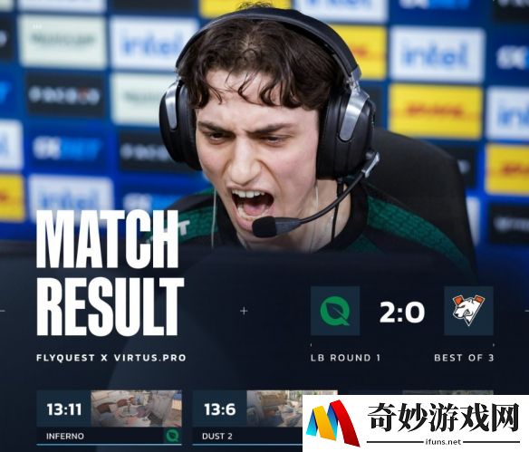 IEM墨尔本小组赛4月22日：VP0-2不敌FLQ率先垫底出局！