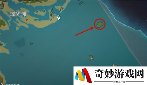 原神情人岛在哪 心形岛位置介绍