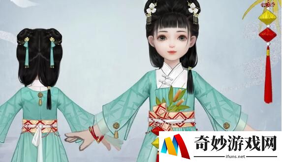 一梦江湖菖蒲歌时装模型预览好不好看