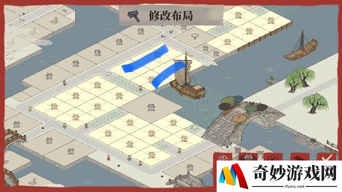 江南百景图杭州48药铺怎么布局