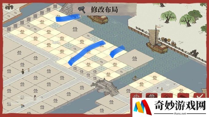 江南百景图杭州48药铺怎么布局