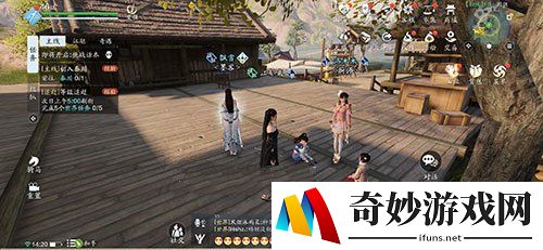 天涯明月刀手游巴陵古镇顽童在哪 巴陵古镇顽童位置