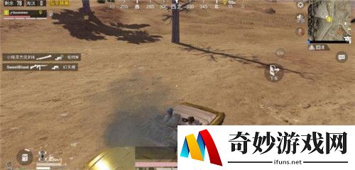 和平精英金色跑车刷新位置介绍 金色跑车在哪