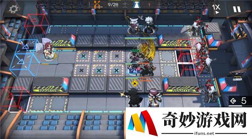 明日方舟MN-EX-8突袭攻略 MN-EX-8突袭阵容推荐