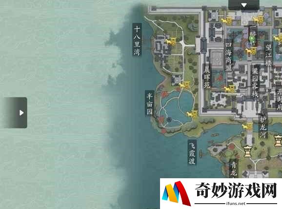 天涯明月刀手游十二楼五城奇遇怎么激活 唐青团位置