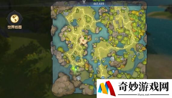 龙之谷2手游齿蝶鱼最佳钓鱼位置一览