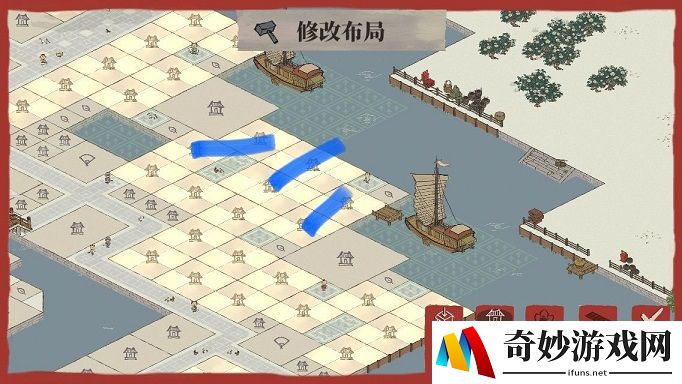 江南百景图杭州48药铺怎么布局