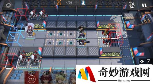 明日方舟MN-EX-8突袭攻略 MN-EX-8突袭阵容推荐