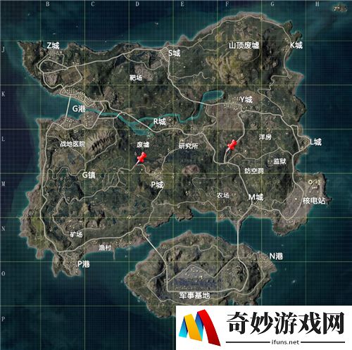 和平精英奇幻之旅地宫在哪 机巧迷阵刷新位置一览