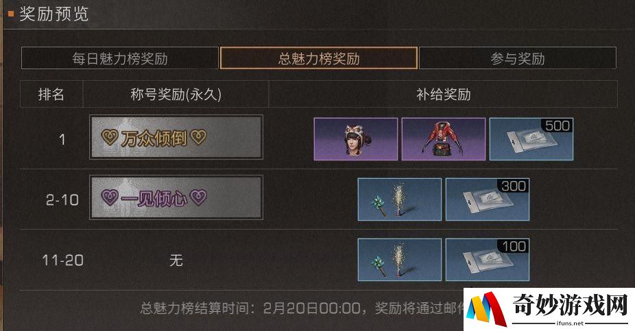 明日之后万众倾心称号怎么获得 告白季节特殊称号介绍