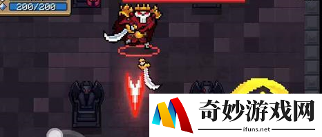 元气骑士骷髅王怎么打 骷髅王BOSS攻略