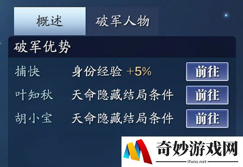天涯明月刀手游星运哪个好 星运效果介绍