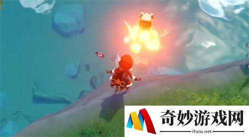 原神可莉怎么炸鱼 炸鱼技巧分享