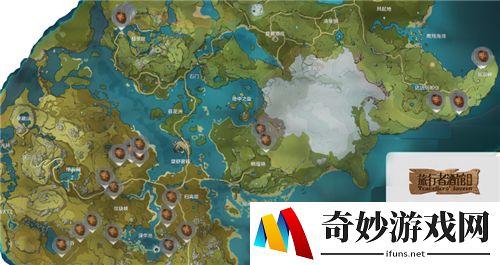 原神松果哪里多 松果在哪买