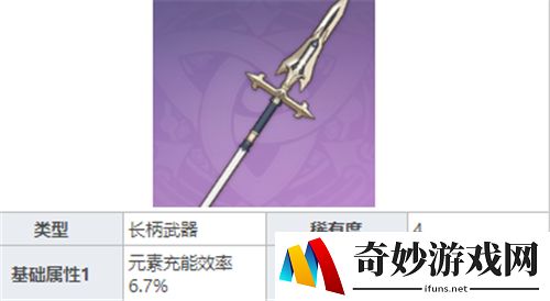 原神钟离武器推荐 钟离武器选择