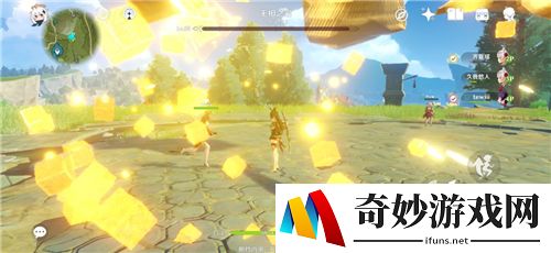 原神无相之岩怎么打