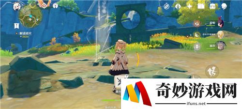 原神轻策庄隐藏任务怎么做 山顶遗迹碎片位置一览