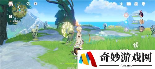 原神轻策庄隐藏任务怎么做 山顶遗迹碎片位置一览