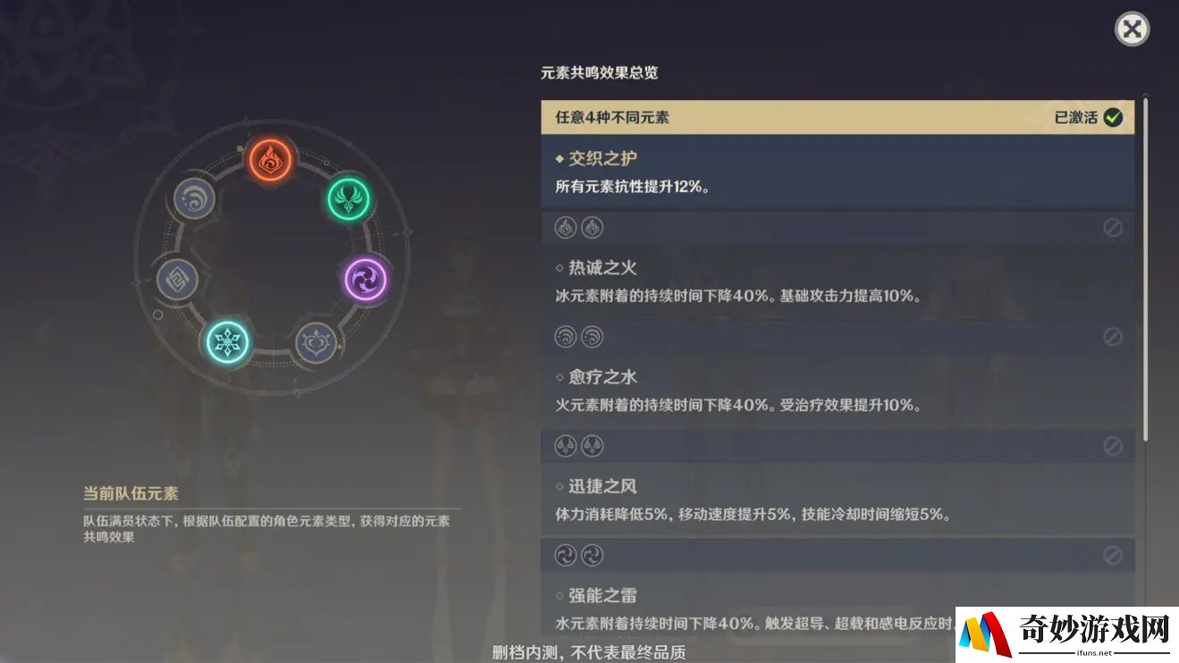 原神元素共鸣怎么获得 原神元素共鸣什么效果