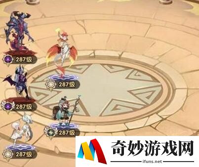 剑与远征娜可露露阵容搭配