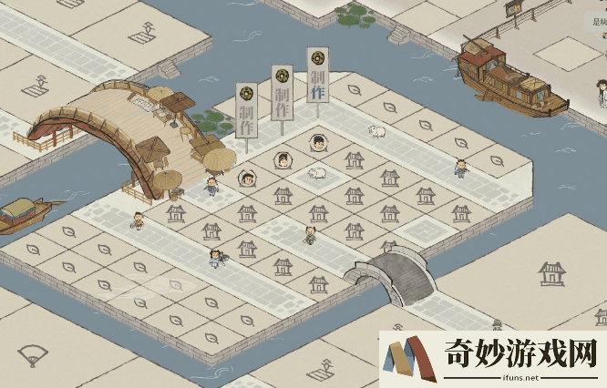 江南百景图水井布局 江南百景图水井赚钱