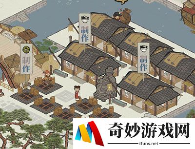 江南百景图水井刷钱攻略