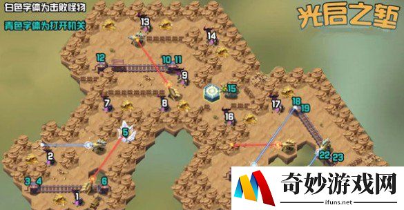 剑与远征光启之堑怎么过 光启之堑过关路线与奖励一览
