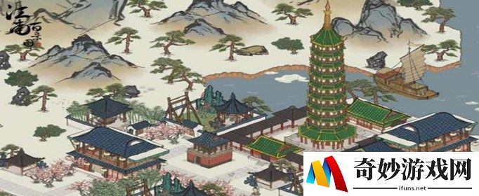 江南百景图琉璃宝塔怎么建
