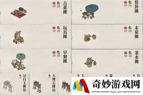 江南百景图严大人交换表 严大人详细攻略