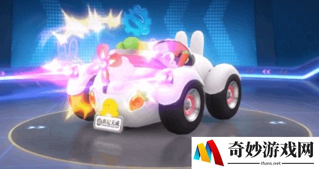 跑跑卡丁车手游可妮兔赛车怎么得 可妮兔赛车获取与技能解析