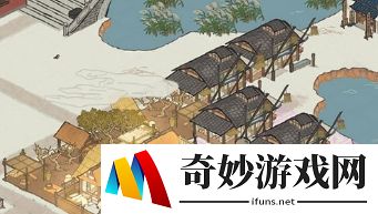 江南百景图美仁狸布局图介绍