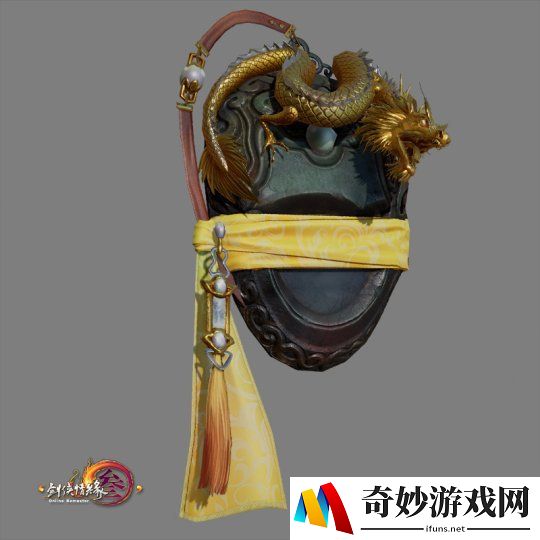 《剑网三》见猎心喜 重制版挂件建模首曝