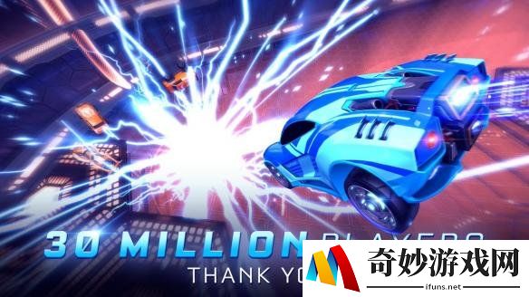 热度依然不减！《火箭联盟》全球玩家已突破3000万 
