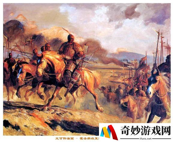 《虎豹骑》同人：王可伟先生油画赏