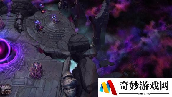 《英雄联盟（LOL）》死兆星新模式演示 新峡谷一路高地！