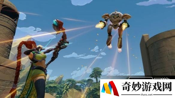 《枪火游侠》很看好中国市场 美术上贴近中国