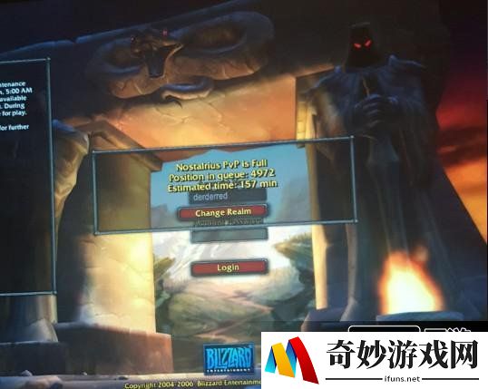《魔兽世界》新N服10天封停2700名工作室账号