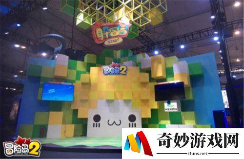 《冒险岛2》携VR参战萤火虫动漫游戏嘉年华