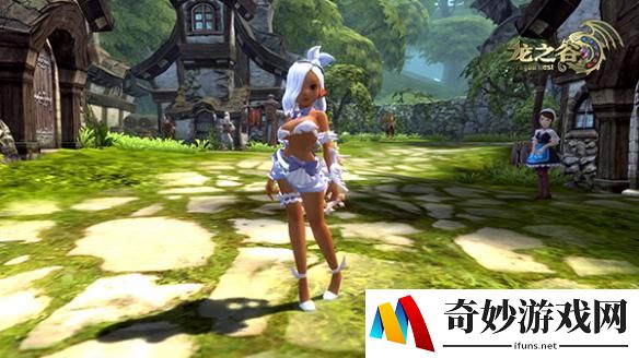 马卡龙色当道 新款《龙之谷》蘑菇时装要你好看！