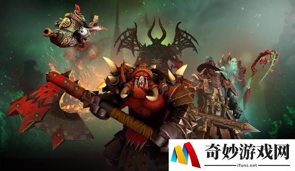 《Dota2》公布欢迎新手玩家更新 新机制更利于游戏上手！