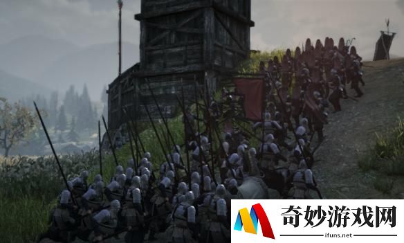 300种真实冷兵器砍翻敌人 《虎豹骑》全解析2