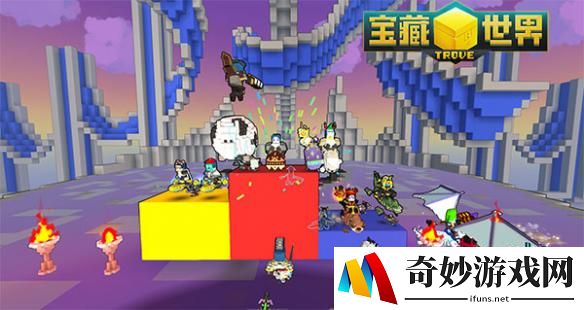 五湖四海畅聊说HI！《宝藏世界》公会活动邀你加入