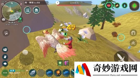 创造与魔法云斑鹦鸟刷新位置时间 云斑鹦鸟饲料配方